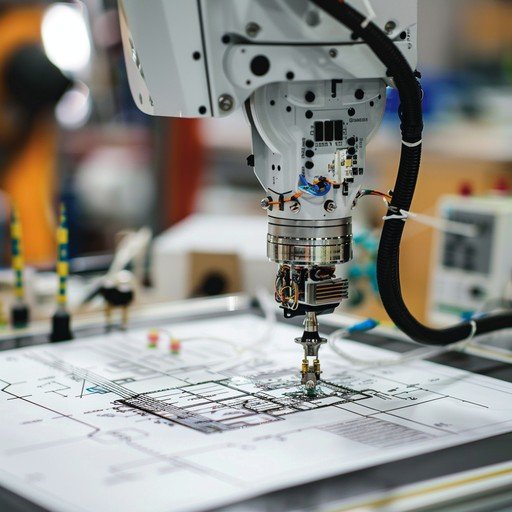 Precision robotic assembly for EMIX electronic manufacturing