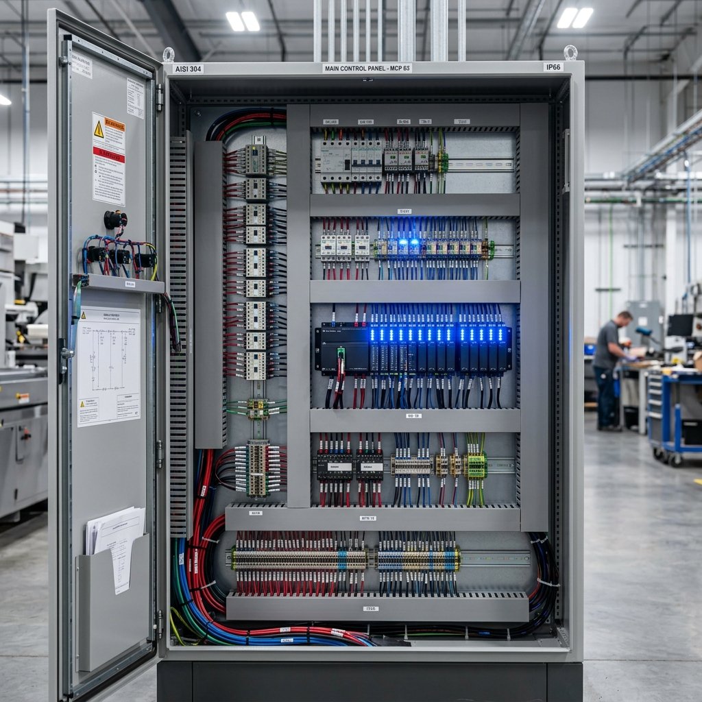 EMIX Enterprise corporate manufacturing facility