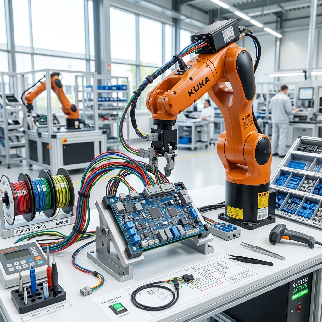 Automated Manufacturing Facility for Diverse Industries