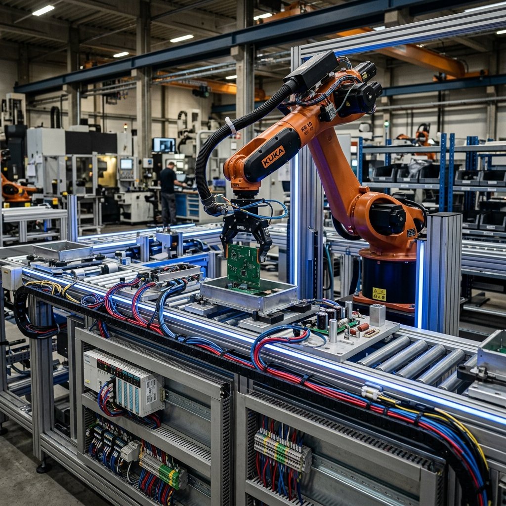 EMIX manufacturing process overview