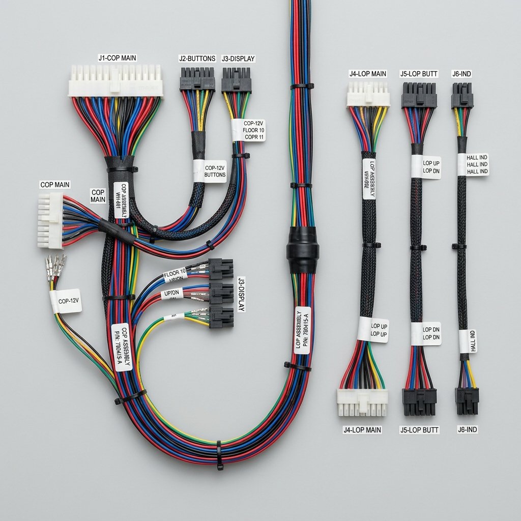 COP & LOP Cable Harness