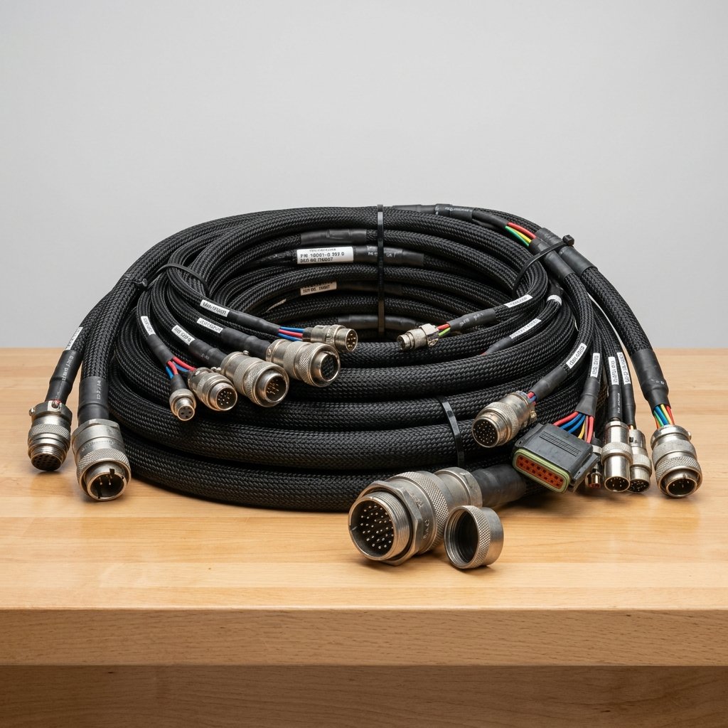 Elevator & Escalator Wiring Harness