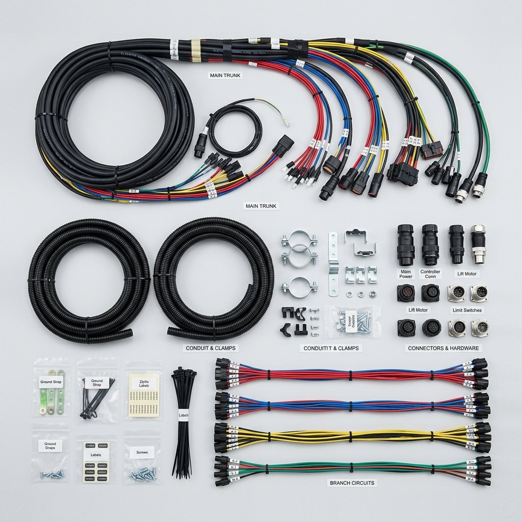 Lift Cable Harness Kit
