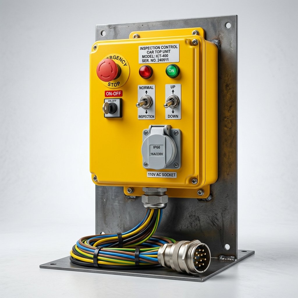Lift Car Top Inspection Box