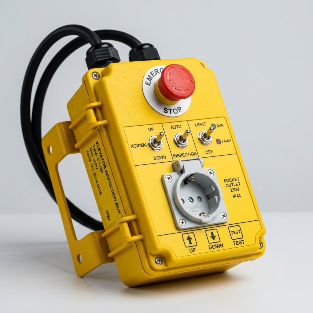 Lift Car Top Inspection Box